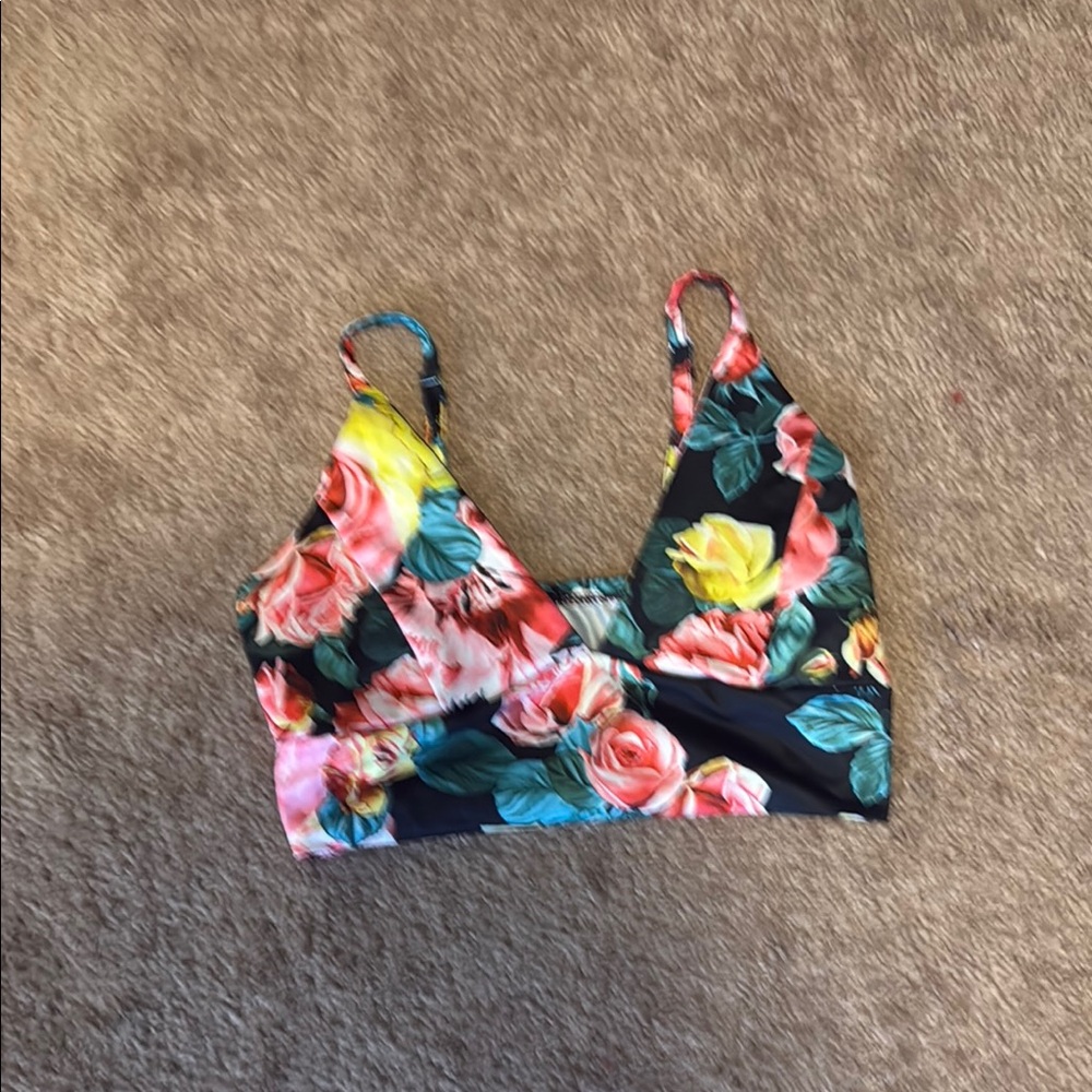 Floral Print Bralette